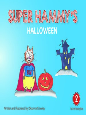 cover image of Super Hammy's Halloween
